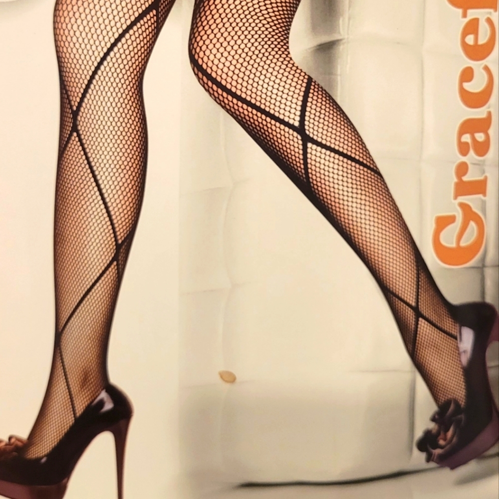 NWT Fish net tights - Picture 2 of 7